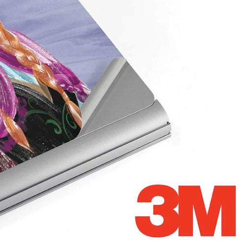 Disney Frozen Elsa and Anna Sisters Art Surface Book 2 15in Skin